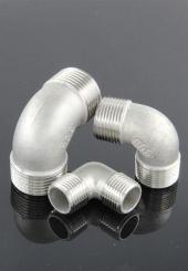 304 Stainless Steel Plumbing 90-Degree Elbow