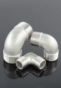 304 Stainless Steel Plumbing 90-Degree Elbow