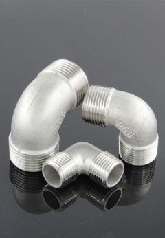 304 Stainless Steel Plumbing 90-Degree Elbow