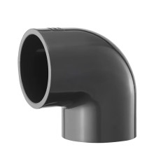 UPVC Industrial Acid-Resistant 90-Degree Elbow