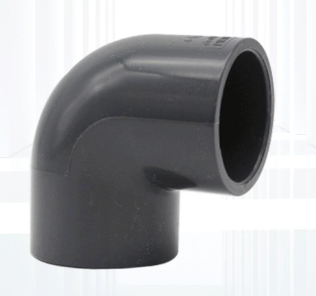 Đầu uốn 90 độ chống axit công nghiệp UPVC