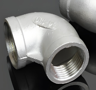 High-Pressure Hydraulic Steel 90-Degree Elbow