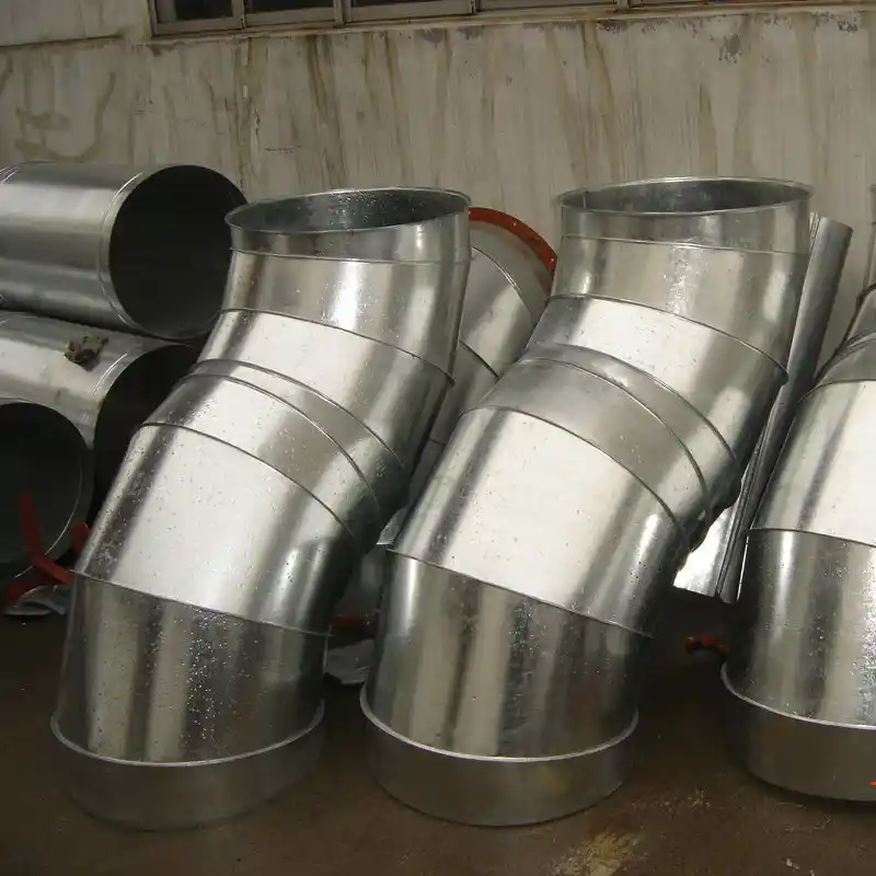 HVAC Insulated Duct 90-Degree Elbow