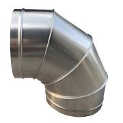 HVAC Insulated Duct 90-Degree Elbow