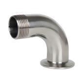 Sanitary Grade Quick-Install 90-Degree Elbow