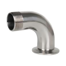 Sanitary Grade Quick-Install 90-Degree Elbow