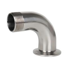 Sanitary Grade Quick-Install 90-Degree Elbow
