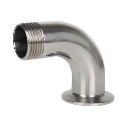 Sanitary Grade Quick-Install 90-Degree Elbow