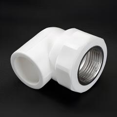 UPVC Plastic Threaded Right Angle Elbow