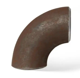 Đầu khuỷu góc vuông hàn đối mép thép carbon