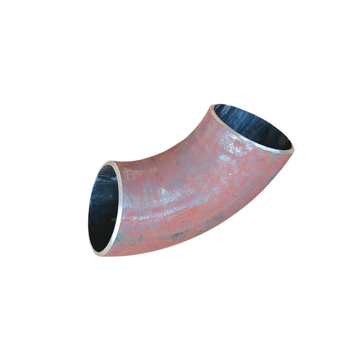 Industrial Grade Carbon Steel High-Pressure Welded Right Angle Elbow