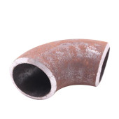Industrial Grade Carbon Steel High-Pressure Welded Right Angle Elbow