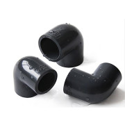 UPVC Plastic Right Angle Elbow for Civil Plumbing