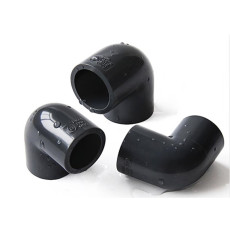 UPVC Plastic Right Angle Elbow for Civil Plumbing