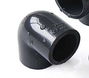 UPVC Plastic Right Angle Elbow for Civil Plumbing
