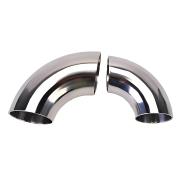 316 Stainless Steel Socket Weld Right Angle Elbow for Marine Engineering