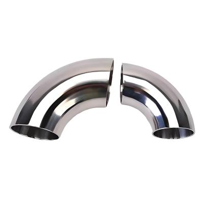 Siku Pipa Las Sok Stainless Steel 316 Sudut Kanan untuk Rekayasa Kelautan