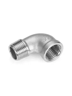 SUS304 Stainless Steel Hydraulic Right Angle <span>Elbow</span>