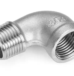 Đầu uốn góc vuông thủy lực thép không gỉ SUS304