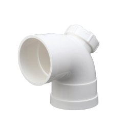 UPVC Drainage Right Angle Elbow