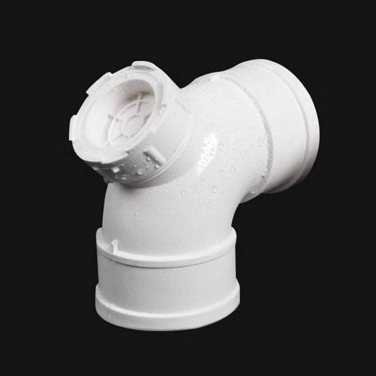 UPVC Drainage Right Angle Elbow