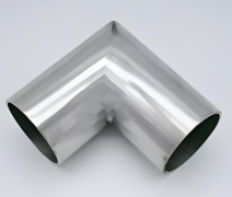 Sanitary Food Grade Stainless Steel Right Angle Elbow