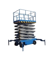 ลิฟท์ขนส่งสินค้าไฮดรอลิกอลูมิเนียมอัลลอยเคลื่อนที่ได้