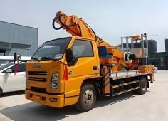 ลิฟต์ขนส่งสินค้าไฮดรอลิกติดตั้งบนยานพาหนะ