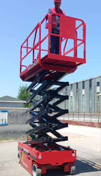 ลิฟต์ขนส่งสินค้าไฮดรอลิกแบบเคลื่อนที่