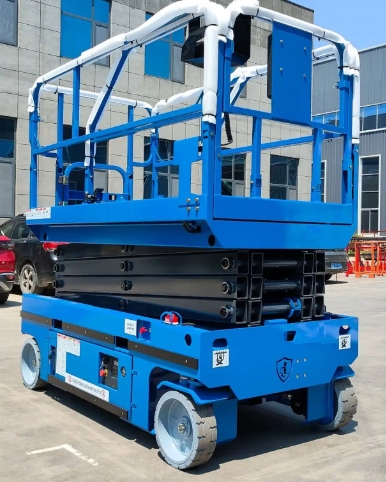 车载液压货运升降机