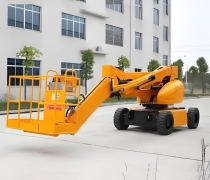 ลิฟท์ขนส่งสินค้าด้วยไฮดรอลิกบูมข้อเหวี่ยง