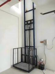 ลิฟต์ขนส่งสินค้าไฮดรอลิขนาดเล็กสำหรับบ้าน