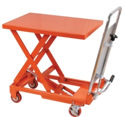 ลิฟต์ขนส่งสินค้าข้างไฮดรอลิกแบบง่าย