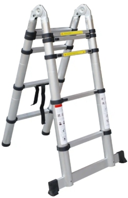 Lightweight <span>Aluminum</span> Telescopic Fishing <span>Rod</span> Ladder
