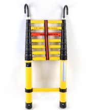 Heavy Duty Fiberglass Insulated Telescopic Fishing Ladder
