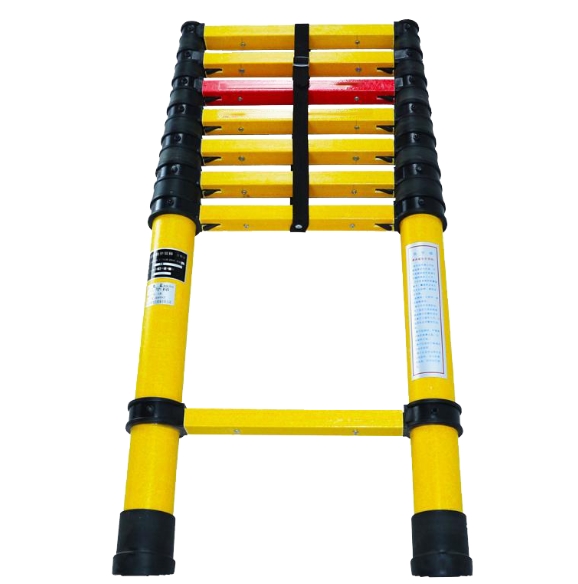 Heavy Duty Fiberglass Insulated Telescopic Fishing Ladder