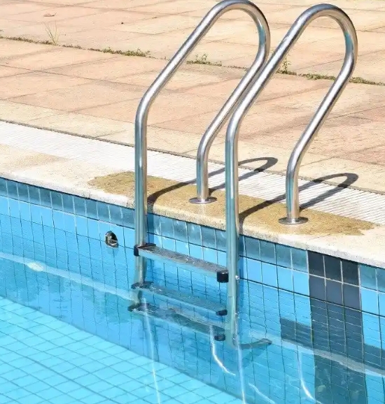 Waterproof Telescopic Fishing Ladder for Pool & Garden