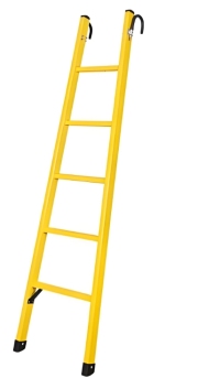 Insulated Fiberglass Telescoping Fishing Rod Ladder