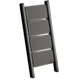 Ultra-light T700 Carbon Fiber Telescoping Fishing Rod Ladder