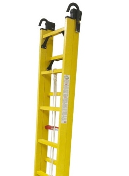 Household Lightweight Fiberglass Telescopic Fishing Rod Ladder