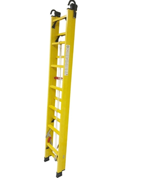 Household Lightweight Fiberglass Telescopic Fishing Rod Ladder