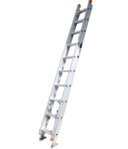Heavy-Duty Aluminum Alloy Telescopic Fishing Rod Ladder for Construction