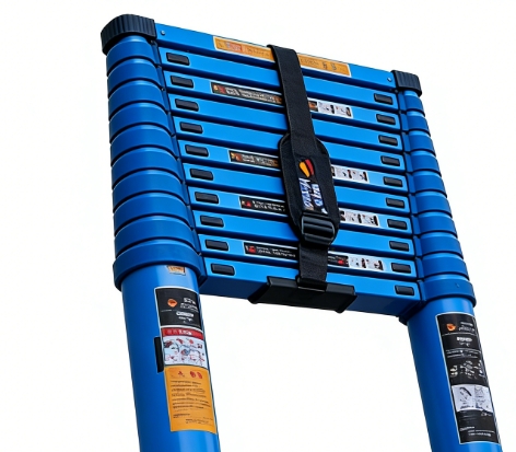 Insulated High-voltage Fiberglass Telescopic Fishing Rod Ladder for Electrical Maintenance