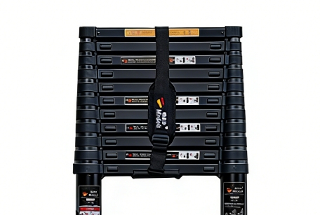 Single-pole Outdoor Cleaning Telescopic Fishing Rod Ladder