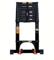 Single-pole Outdoor Cleaning Telescopic Fishing Rod Ladder