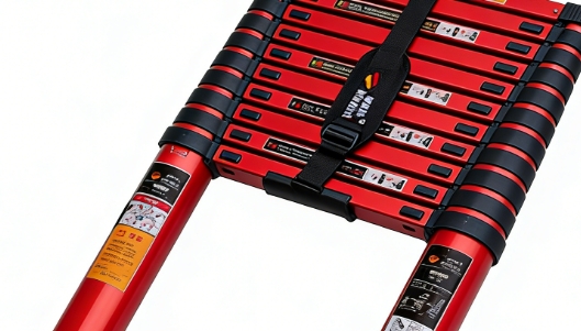 Fiberglass Insulated Electrician Telescopic Fishing Rod Ladder