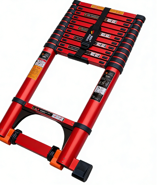 Fiberglass Insulated Electrician Telescopic Fishing Rod Ladder