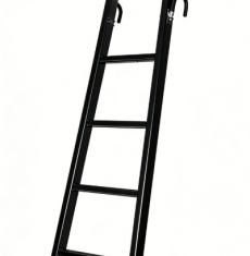 Portable Car Foldable Fishing Rod Ladder for Outdoor Camping and Fishing