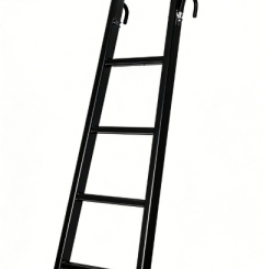 Portable Car Foldable Fishing Rod Ladder for Outdoor Camping and Fishing