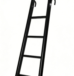 户外露营垂钓车载便携折叠<span>梯</span>